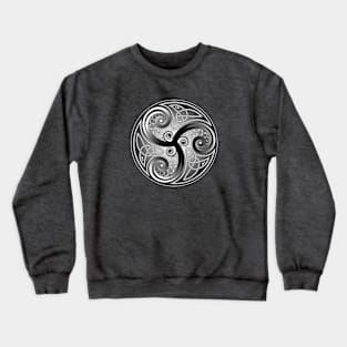 April Triskelion Gray Crewneck Sweatshirt